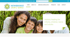 Desktop Screenshot of newbridgeclinic.com