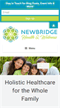 Mobile Screenshot of newbridgeclinic.com